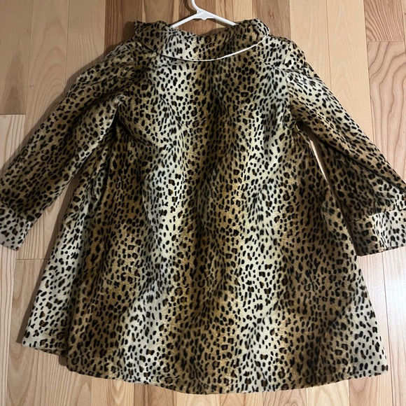 Greggy Girl Cheetah Print Muds Coat - Picture 2 of 3